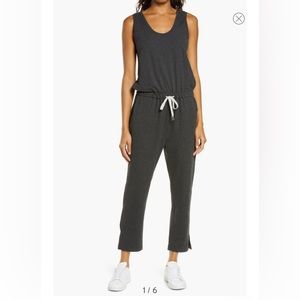 Zella Gwen Sleeveless Knit Romper